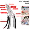 Multifunctional Wire Crimper Pliers Cable Cutter Adjustable Automatic Electrical Wire Stripper Stripping Terminal Hand Tool