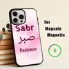 SABR PATIENCE  Phone Case For iPhone17,16,15,14,13,12,11 Plus,Pro Magnetic For Magsafe Wireless Charging