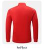 Unisex Long Sleeve Sports Jacket for Table Tennis and Badminton Competitions