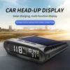 ELING Multi-function Display GPS Speedometer with Fatigue Driving Reminder Overspeed Alarm Time Altitude Solar Charging Boat RV