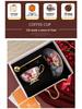 Exquisite English Rose Teapot & Coffee Cup Set for Afternoon Tea