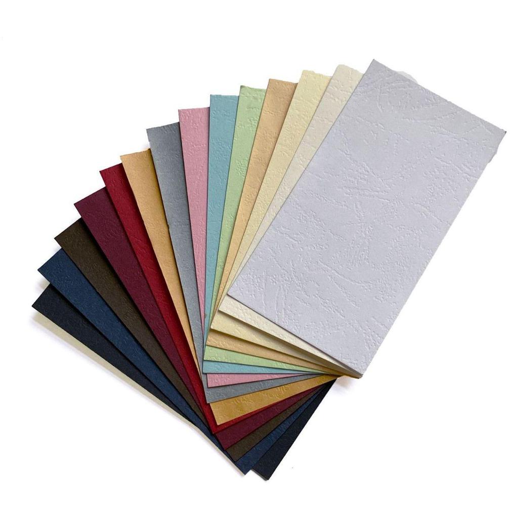 Textured Cloud Skin Cardstock: 230g A4 for Tender Documents, Painting Albums; 300g Thickened Cover A3+ Colored, Textured, Embossed
