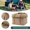 Camping Storage Bag Camping Cookware Organizer Large Capacity Cooker Storage Bag Multifunction for Camping Picnic