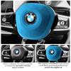 For BMW 5 Series l5 G60 (-) X3 G45 (2025-) Steering Wheel Panel Cover Boot Car Premium Interior Tuning Accessories Style B