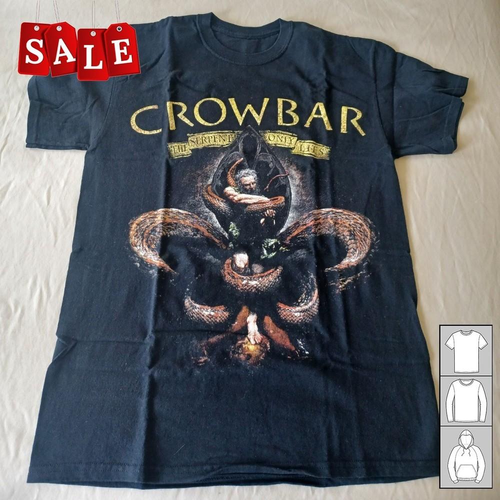 New Crowbar 2016 Fall band Christmas Gift Unisex S-5XL Shirt UK44 Unisex T-Shirt XXXL