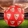 1pc Sevilla Fc Crest Soccer Balls Standard Size 5 Machine-Sports League Outdoor Match Football Training Ball Futbol Voetbal,Resistant Material Y070833