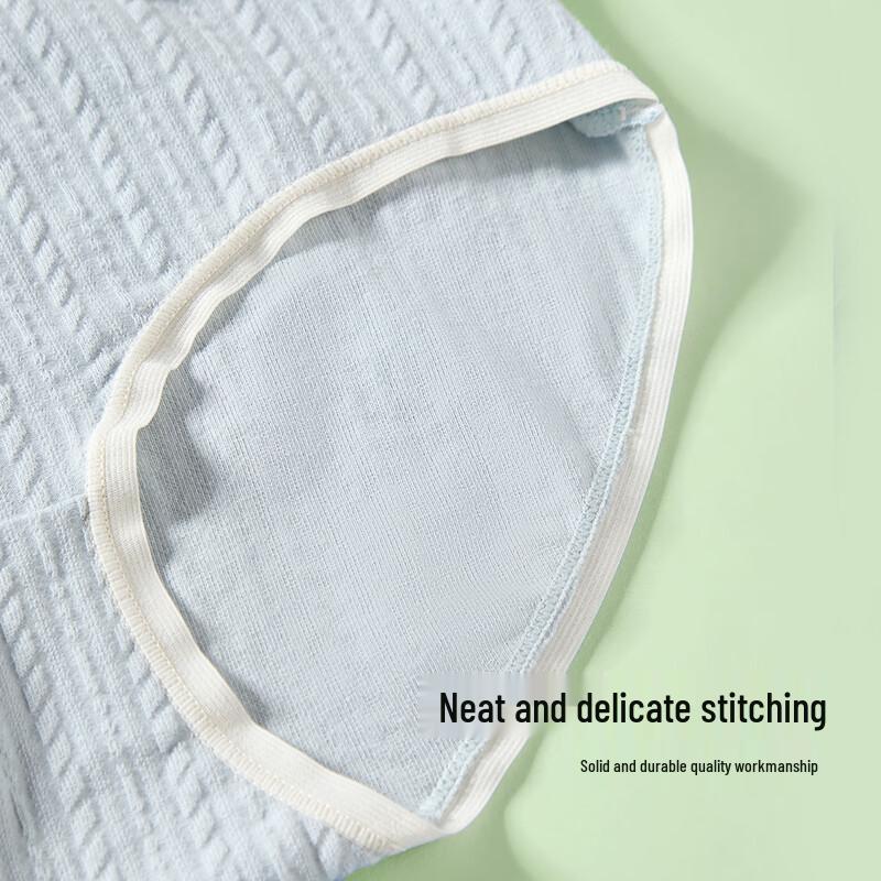 FENTENGCARE Women's 7A Antibacterial Cotton Briefs 3-Pack