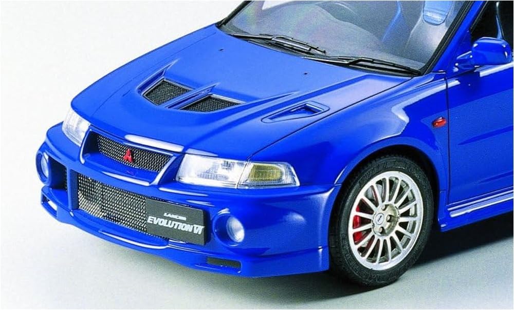 Tamiya Sports Car Series 213 Mitsubishi Lancer Evolution VI Plastic Model Kit 24213 1/24 No.