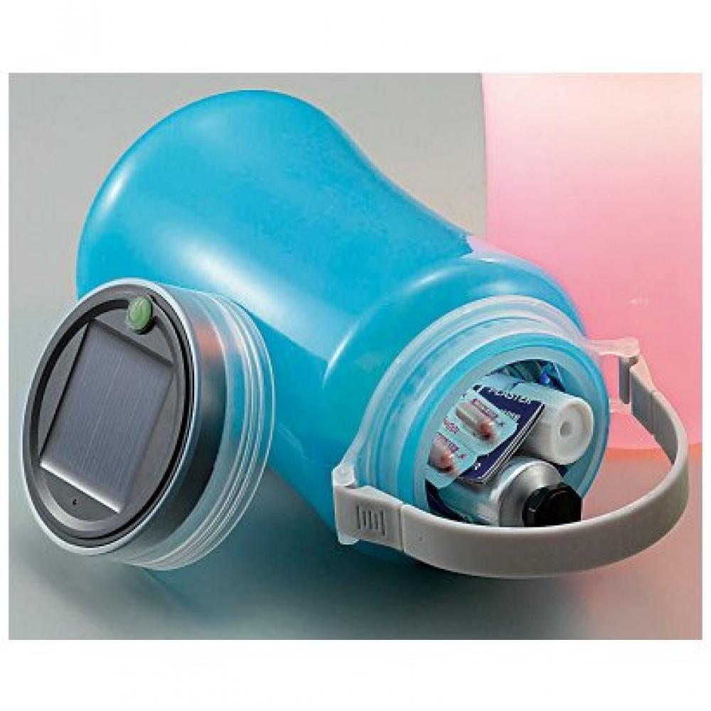 Captain Stag Captain Stag Uk 4046 [floating Led Lantern Type2 Solar   Usb Rechargeable  Pink ]