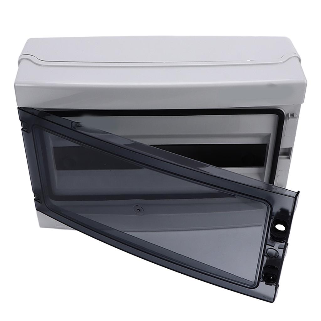 Power Distribution Box Outdoor Waterproof DIN Rail IP65 for Circuit Breaker MCB Power SGHA 18WAY