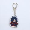 Anime Cartoon Naruto Uchiha Itachi Obito Madara Shisui Hyga Neji Nara Shikamaru Deidara Acrylic Keychain Gifts 5Cm