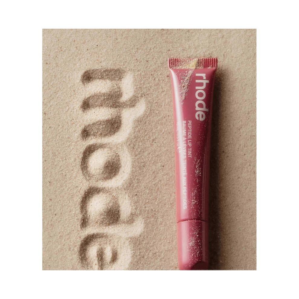 Rhode Lip Gloss Peptide Lip Treatment Salty Tan New Original
