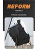 Men's Water-Resistant Business Travel Laptop Backpack, Large Capacity, Multi-Functional, Perfect for Short Trips