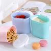Large Capacity Milk Powder Can Airtight Storage Box Barrel