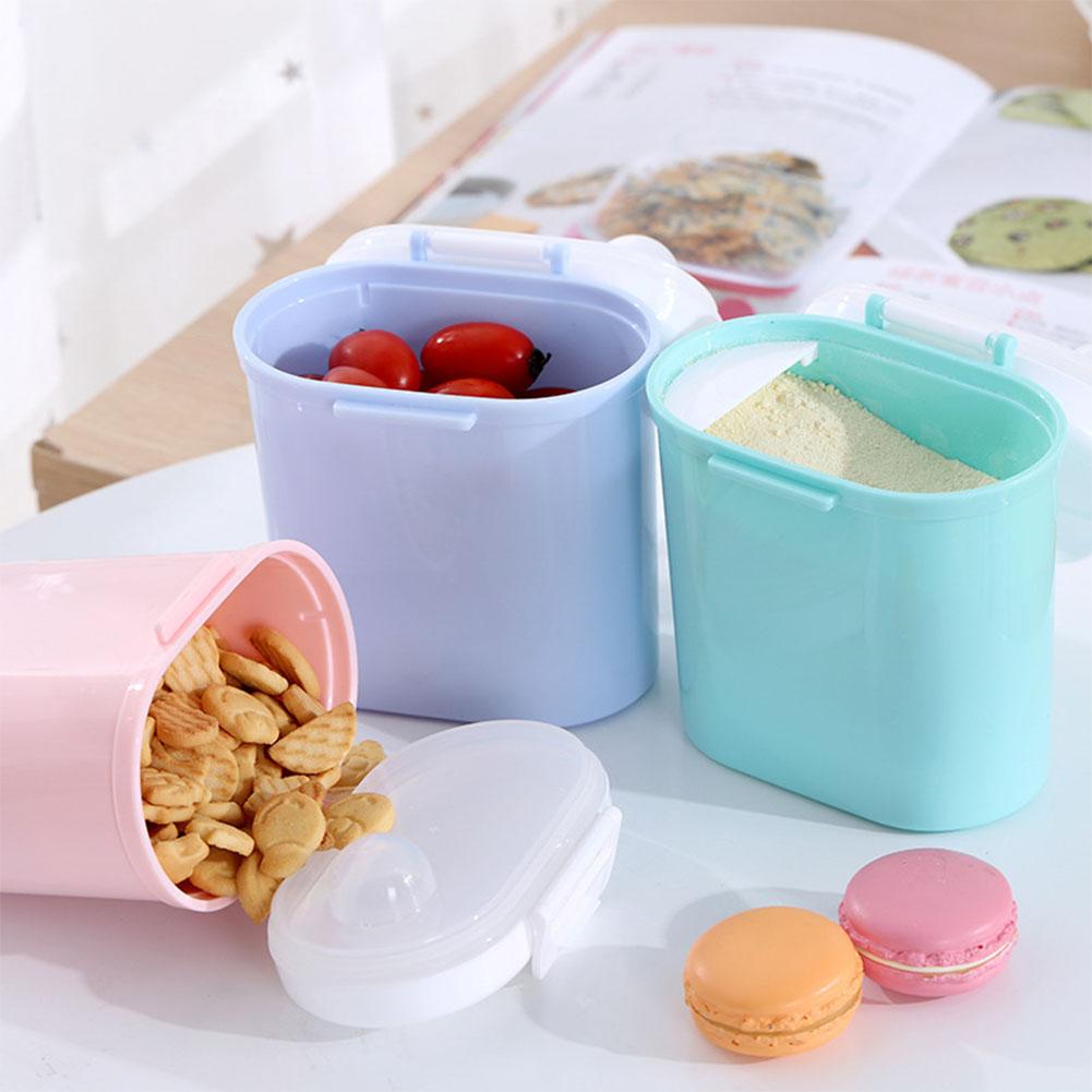 Large Capacity Milk Powder Can Airtight Storage Box Barrel