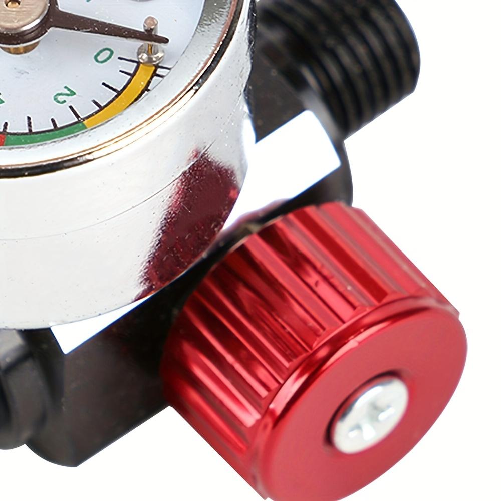 Adjustable Air Pressure Regulator Spray Pneumatic Air Regulator Gauge G1/4 Universal Interface for Auto Paint Refinishing car Pressure Regulators 5