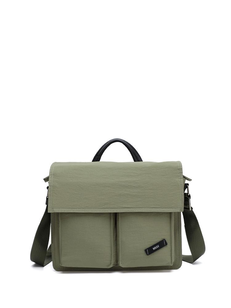 Women's 11-Inch Lightweight Messenger Bag: Small Crossbody & Shoulder Handbag, Laptop Briefcase, Multifunctional Commuting Niche.