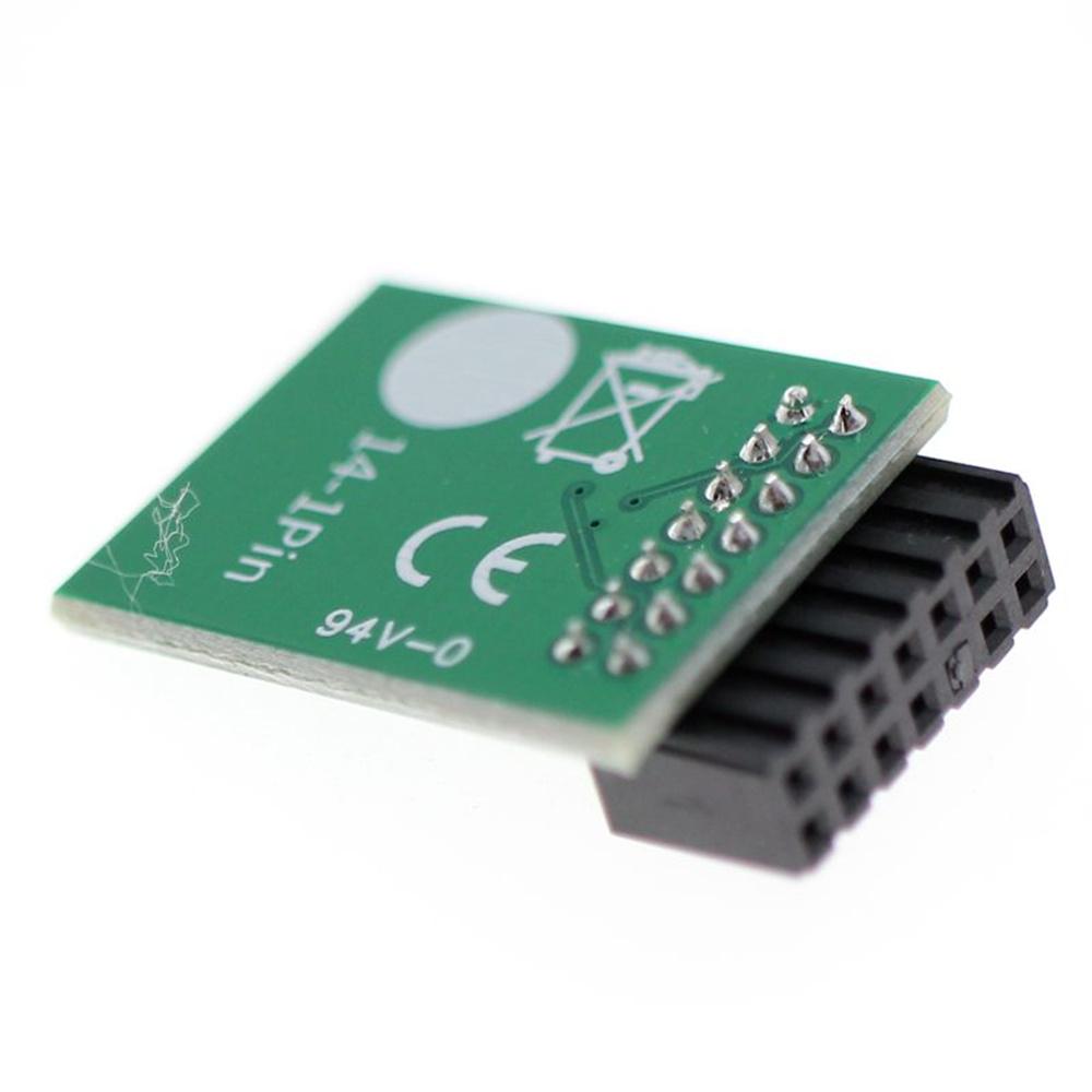 

Модуль безпеки TPM 2.0 Trusted Platform Module для MSI 14PIN LPC MS-4136