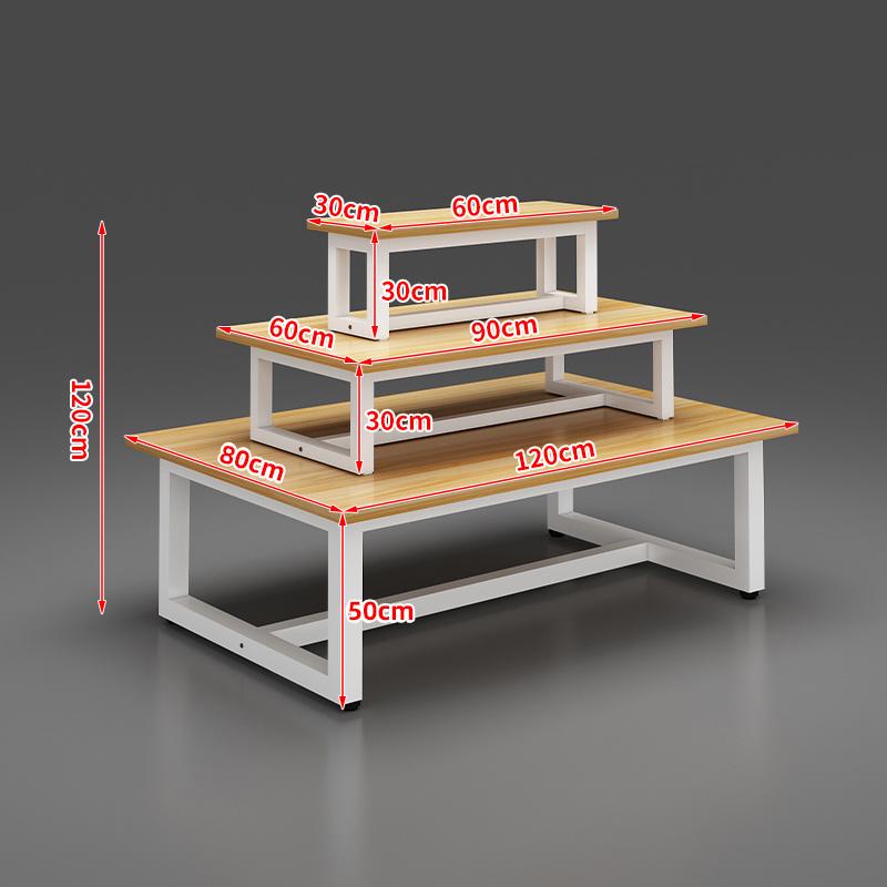 Multi-Purpose Display Rack for Cosmetics, Shoes, Stationery, and Baby Items