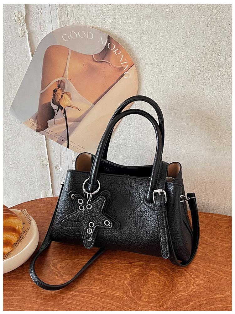 Summer 2026 Women's Fashion Casual Texture Shoulder Crossbody Handbag