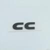 1pcs 3D ABS for CC Car Letters Rear TEF5 Bumper Trunk Emblem Sticker Badge Decal Styling Auto Accessories