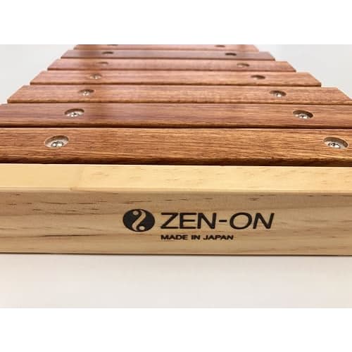 Zen-On Xylophone, 13 Notes, ZX13K, Made In Japan, Includes Plectrum