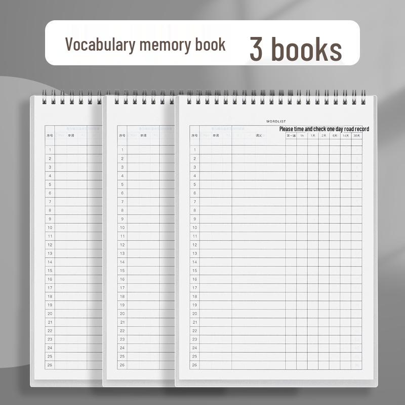 Elementary Vocabulary Guide: Master 10 Words Daily with Ebbinghaus Memory Techniques