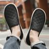 FashionOutdoor Men's Fashion Casual Shoes New Men Comfy Loafers Breathable Men's Leisure Slip on Flats Breathable Male Walking Footwear