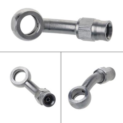 Bremsschlauch Kupplung Hydraulikölleitung Rohradapter Fitting AN3 auf 45 Grad