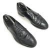 Wyprodukowano w Japonii REGAL Eleganckie Buty Biznesowe U-Tip Szerokość Szeroka Rozmiar 25.0 Czarny(UŻYWANY)