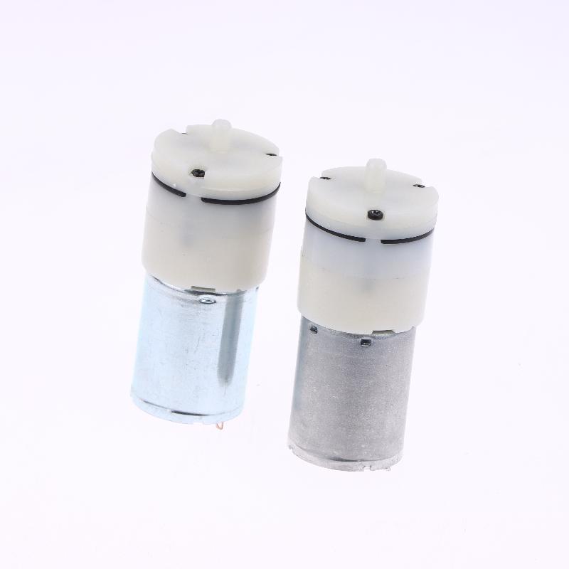 1 ks 370 Mini vzduchové čerpadlo DC 3,7 V 6 V 12 V Kyslíková pumpa pro akvárium Motor Domácí elektrické sací čerpadlo Mikro vzduchové čerpadlo pro akvárium