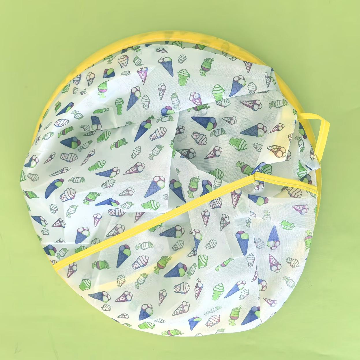 

Extra Large Waterproof Cartoon Infant Haircut Bib Apron - Multi-Color One Size