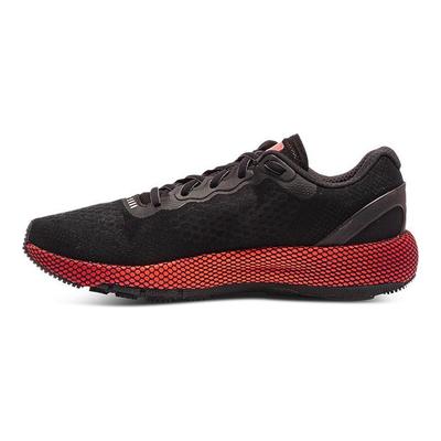 HOVR Machina 2 CLRSHFT Knit Cool Vielseitige Low-Top Lifestyle-Sneaker Unisex-Sneaker Schwarz Rot 3025203-001