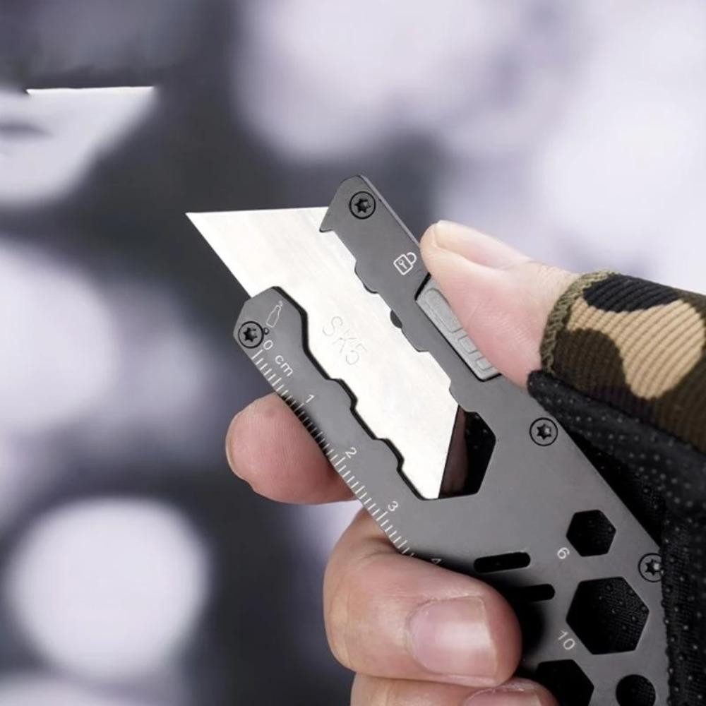 Reliability Knifed With Multiple Functions Versatiles Carving Folded Knifed