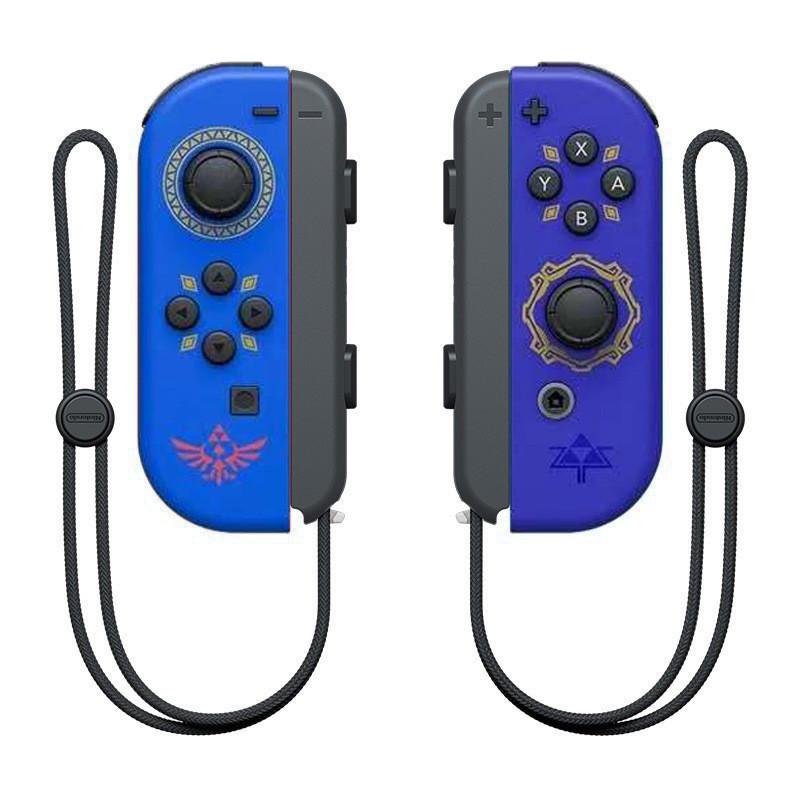 3 Splatoon Wireless Controller L R Pair Compatible For Nintendo Switch Joy Con