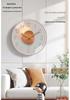 12-Inch Silent Wall Clock, Modern Home Decor for Living Room