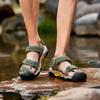 Newest Fashion Summer Outdoor Beach Breathable Men Sandals Genuine Leather Men'S Sandal Man Causal Shoes Plus Size 39-47