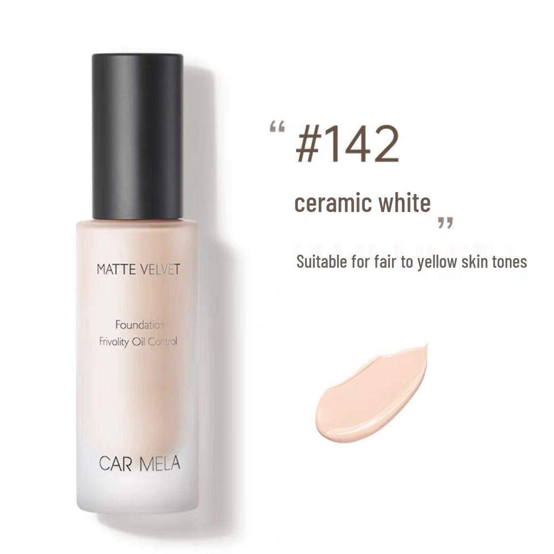 

CARMELA Осветляющая легкая основа - Стойкая, Увлажняющая, Увлажняющая, Не скатывается, База-консилер для красивой кожи. 30ml