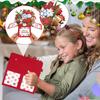 Christmas Greeting Card Creative 3D Holiday Greeting Card