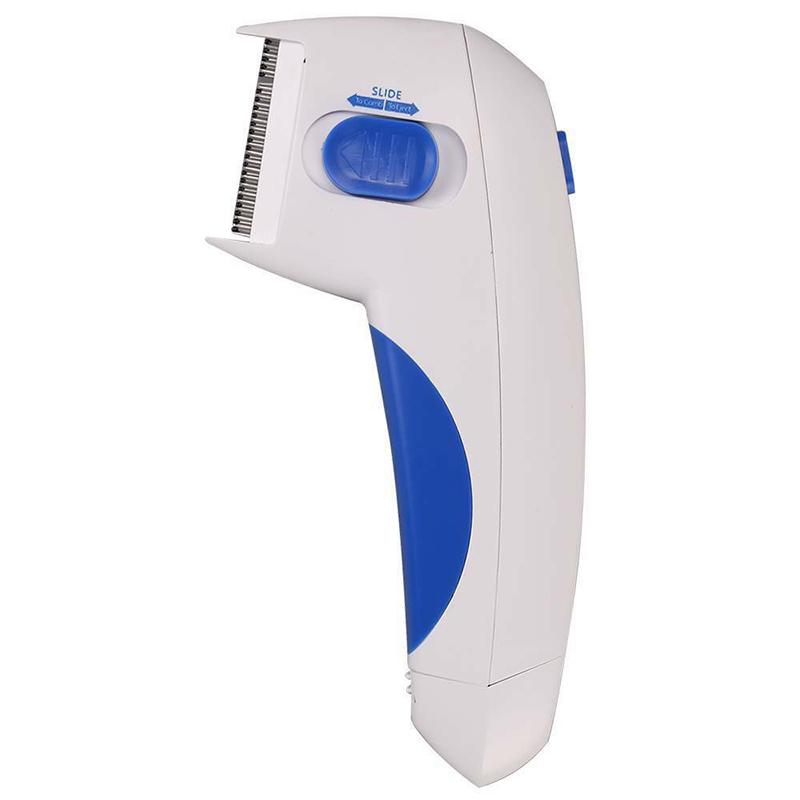 Buy Electric Flea Comb Puppies Flea Treatment Safe Pet Kill Dogs And