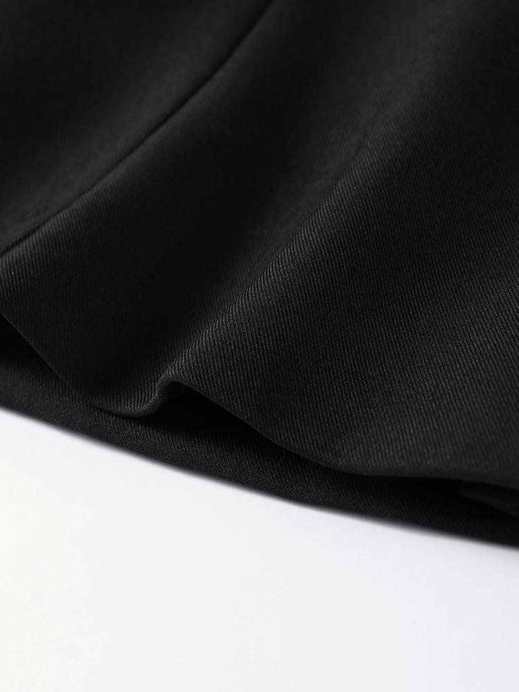 Damen Brustrevers Stehkragen Kurzarm Anzugoberteil Damen Modische Vielseitige Jacke und Hemd 2026 Neues Modell