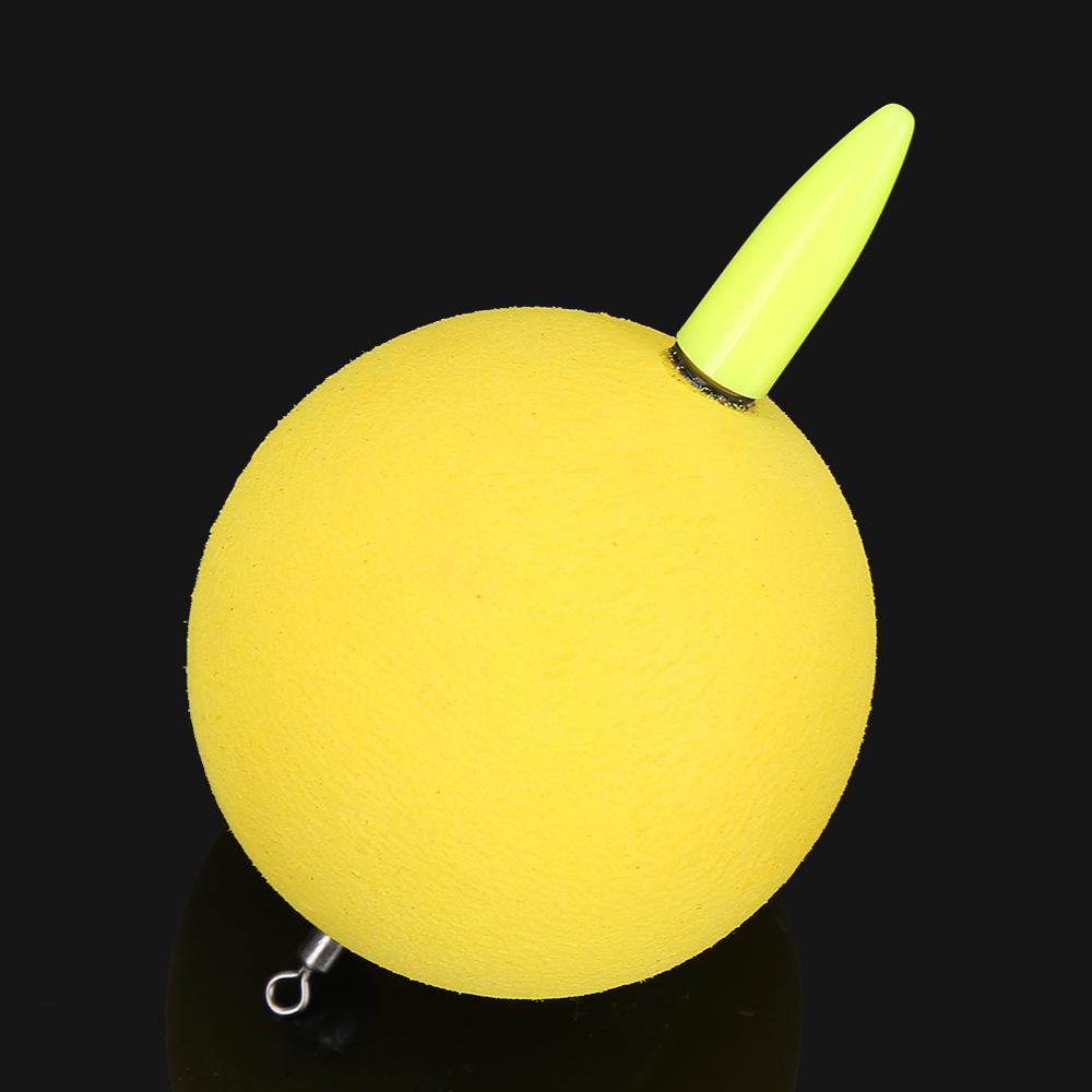 Luoyang 425 Spherical Night Fishing Float: Automatic Bottom-Finding EVA Lure Ball