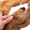 Welpen-Plüschtier Interaktives Kauspielzeug für Hunde Quietschende Bissspielzeuge Quietschspielzeug