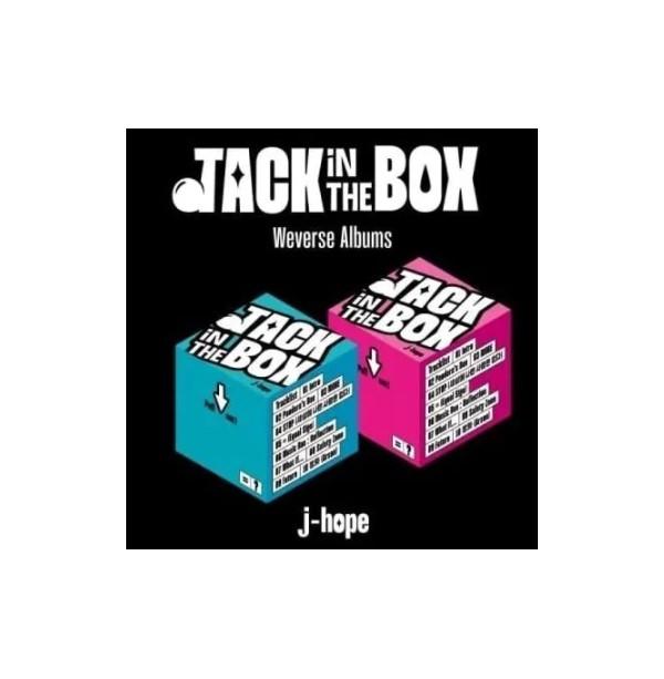 

Альбом BTS J-HOPE BTS Jack In The Box Weverse Альбом Случайная или указанная версия