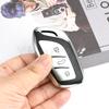 Auto Car Key Case Cover For Mg Zs Mg6 Ev Ezs Hs Ehs For Roewe Rx5 I5 I6 Rx3 Rx8 Erx5 Tpu Leather Shell Fob Holder Accessories