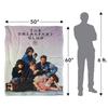 The Breakfast Club Silky Poster Supersoft Blanket