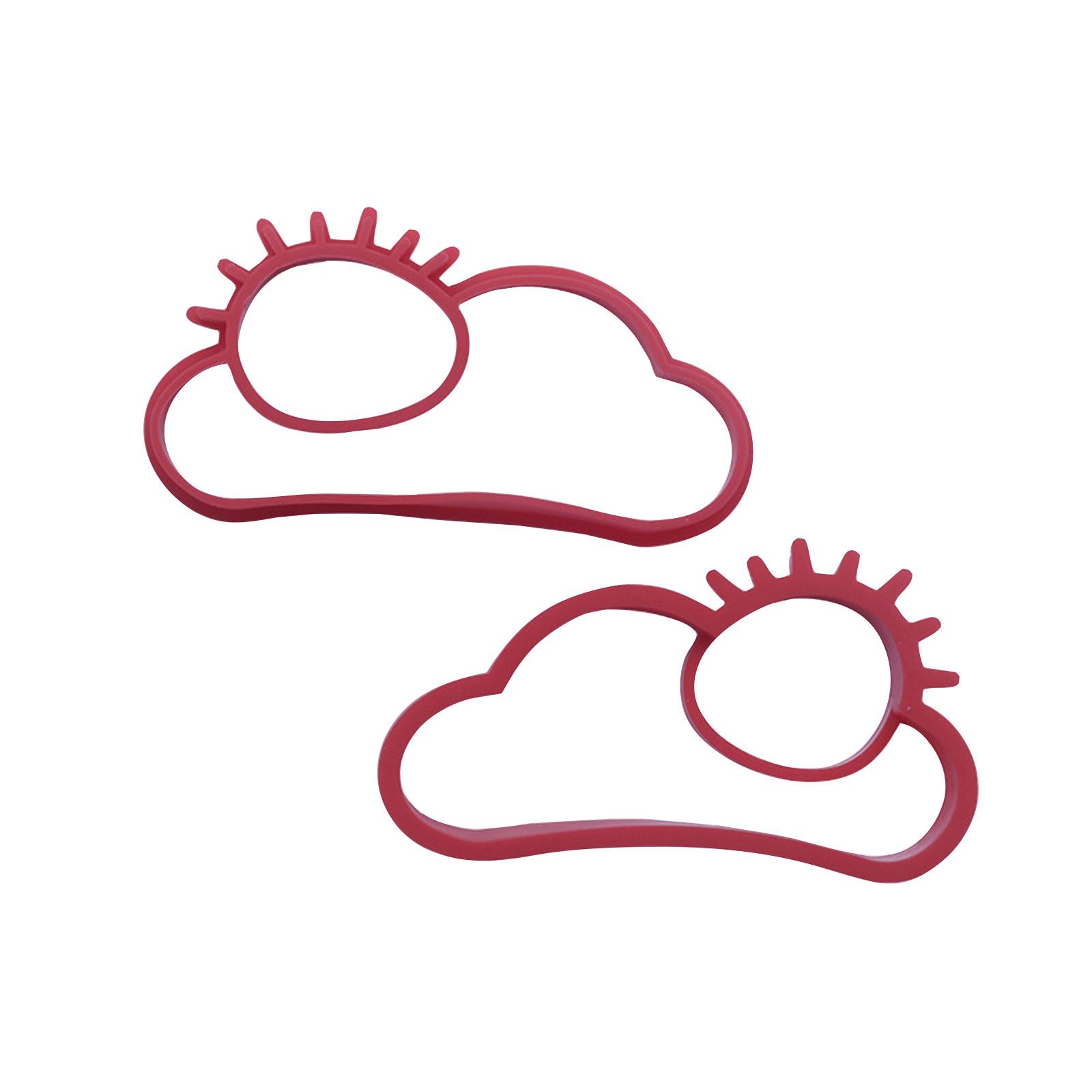 

Забавная форма для яиц на Хэллоуин, форма для жарки на сковороде, простая в использовании форма для блинов, кухонный инструмент, идеально подходит для украшения хэллоуинского завтрака One Size