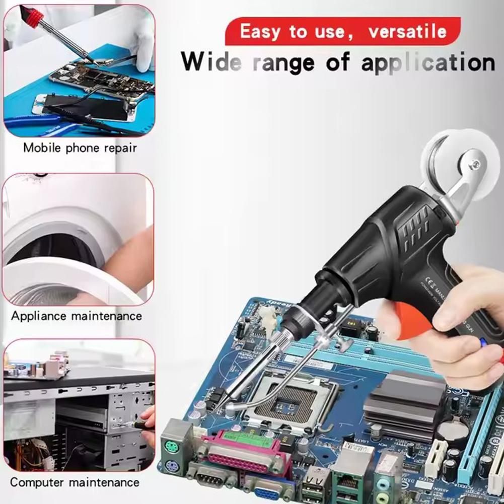 Handheld Electric Soldering Tools Multi-Function Laser Welding Tool Kit -Smart Controller For Circuit Boards & Metal Repair