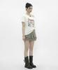 Geuleigaijeukeulleob Heavenly One Shoulder T-Shirt White