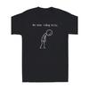 Heute kein Fahrradfahren Lustiges Radfahrer-T-Shirt, Schwarzes sarkastisches Biker-Grafik-T-Shirt, Lässiges Oberteil für faule Radfahrer